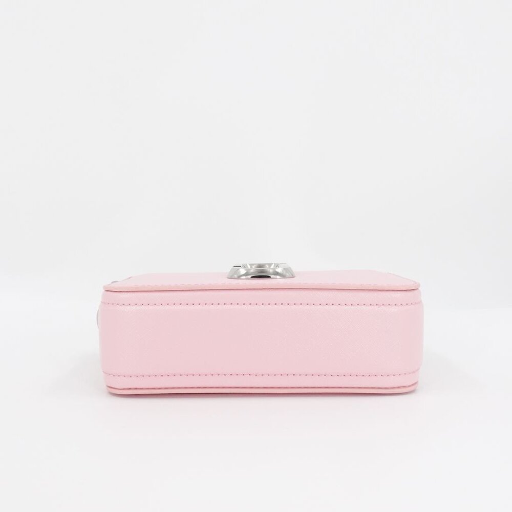 Marc Jacobs Women's The Utility Snapshot Crossbody Bag Bubblegum Pink OS - Picture 8 of 14